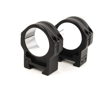 HUNT 34MM DIAMETER/24MM HEIGHT SCOPE RINGS