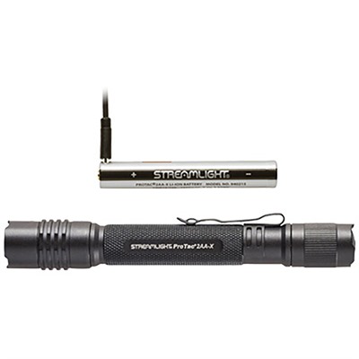 PROTAC 2AA-X USB RECHARGEABLE TACTICAL FLASHLIGHT COYOTE