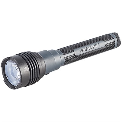 PROTAC HL 6 LED USB RECHARGEABLE FLASHLIGHT BLACK