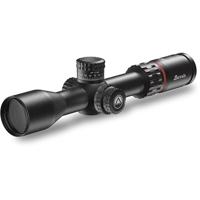 VERACITY PH 2.5-12X42MM FFP ILL 3PW WIND MOA RETICLE BLACK