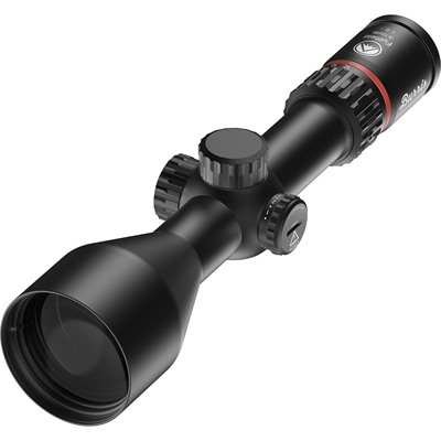 FULLFIELD 3-12X56MM SFP ILL 3P#4 RETICLE BLACK