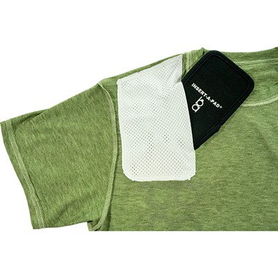 SHOOTING T-SHIRT WITH INSERT-A-PAD GREEN 2XL