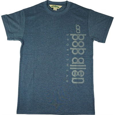 SHOOTING T-SHIRT WITH INSERT-A-PAD BLUE S
