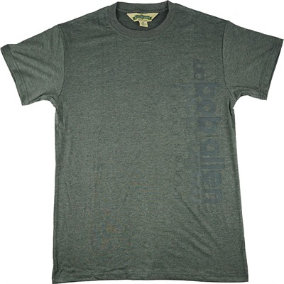 SHOOTING T-SHIRT WITH INSERT-A-PAD GRAY L