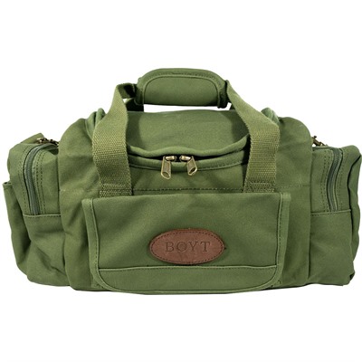 SIGNATURE SERIES CANVAS SPORTING CLAYS BAG O.D. GREEN