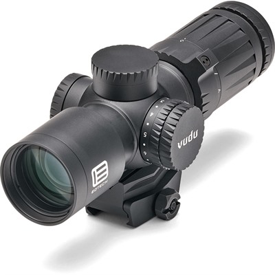 VUDU 3-9X32 SFP ILL HC1 MOA RETICLE RIFLESCOPE ONLY BLACK