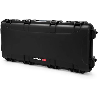 NANUK 985 HARD PROTECTIVE CASE WITH FOAM, BLACK