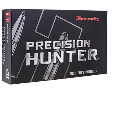 PRECISION HUNTER 25 CREEDMOOR 128GR ELD-X POLYMER TIP 20/BOX