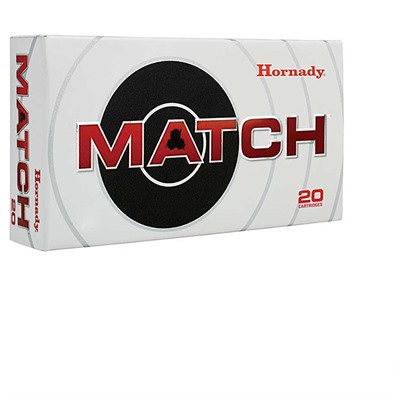 MATCH 25 CREEDMOOR 134GR ELD MATCH POLYMER TIP 20/BOX