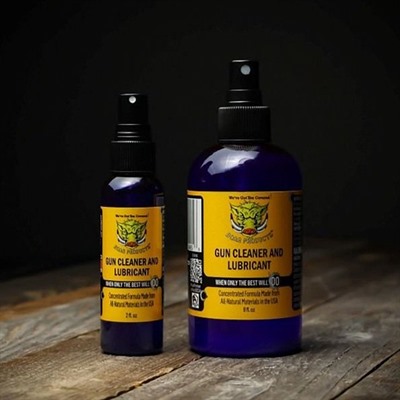 COMPETITION GRADE GUN CLEANER AND LUBRICANT,8OZ SPRAY BOTTLE