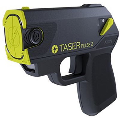 PULSE 2 RANGED & DIRECT CONTACT STUN GUN BLACK