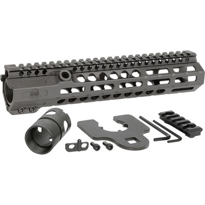 COMBAT RAIL HD 10.5'' M-LOK HANDGUARD FOR AR-15 BLACK