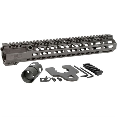 COMBAT RAIL HD 13.5'' M-LOK HANDGUARD FOR AR-15 BLACK
