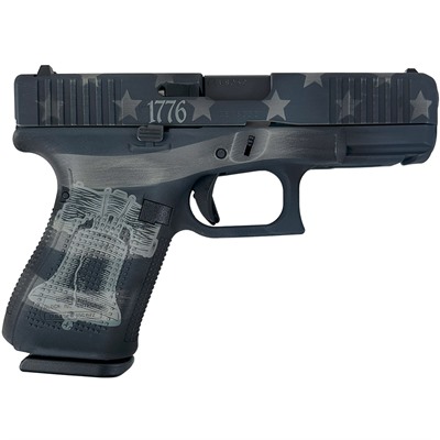 GLOCK 19 GEN5 9MM LUGER 4.02'' BBL (3)15RD STARS AND STRIPES