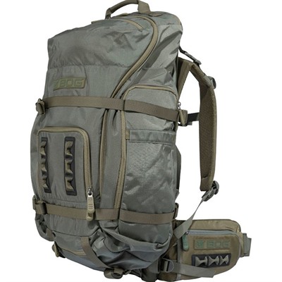 HELIX 3500 BAG & INCEPTION M/L FRAME COMBO GREEN
