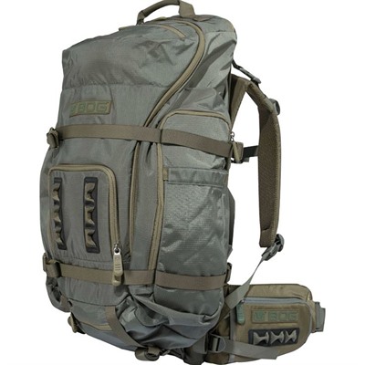 HELIX 3500 BAG & INCEPTION XL FRAME COMBO GREEN