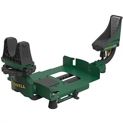 LEAD SLED DFT 3 SHOOTING REST GREEN/BLACK