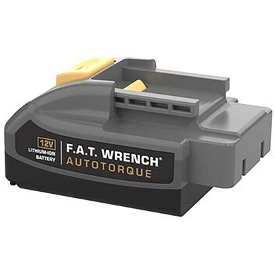 BATTERY FOR F.A.T. AUTOTORQUE WRENCH BLACK/GOLD