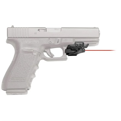 CMR-201 RAILMASTER UNIVERSAL RED LASER FOR FIREARMS BLACK
