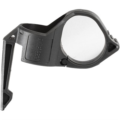 SWITCHBACK 2.0 LARGE FLASHLIGHT RING W/POCKET CLIP BLACK