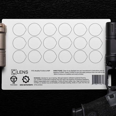 CLENS 18SMÂ SMALL MEDIUM SIZE HALF SHEET