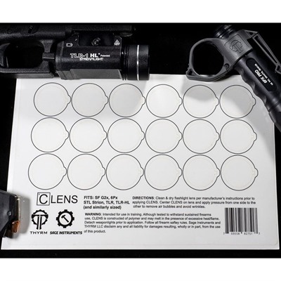 CLENS 18M MEDIUM SIZE HALF SHEET