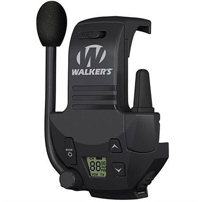 RAZOR WALKIE TALKIE ATTACHMENT W/BLUETOOTH BLACK