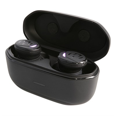 SUPPRESSOR RECHARGEABLE EAR BUDS NO BLUETOOTH BLACK