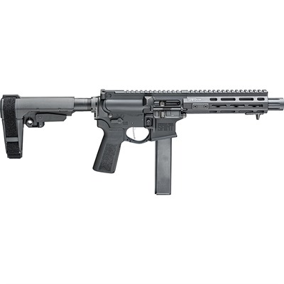 SAINT VICTOR 9MM LUGER 8.5'' BBL (1)32RD MAG BLACK