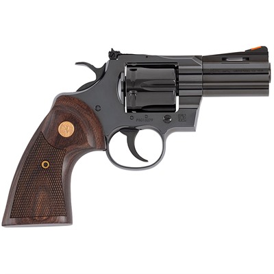 PYTHON 357 MAGNUM 3'' BBL 6RD BLUED