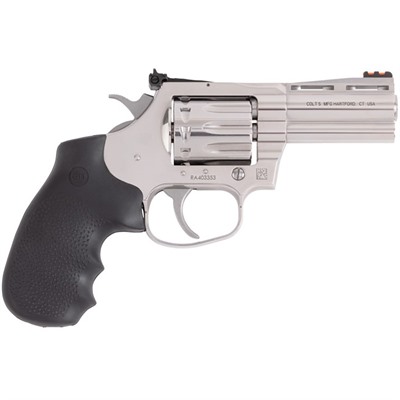 KING COBRA 22 LONG RIFLE 3'' BBL 10 ROUND REVOLVER STAINLESS