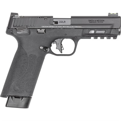 M&P 22X 22 LONG RIFLE 4.1'' BBL (2)20RD MAGS BLACK