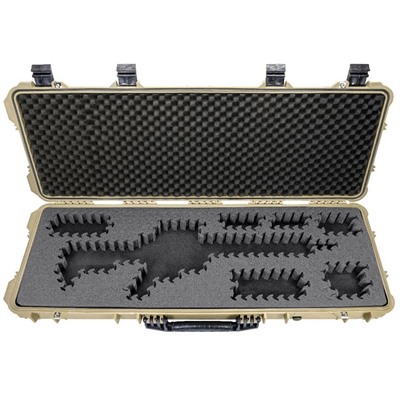 44'' HARD RIFLE CASE W/RAGAR FOAM INSERT TAN