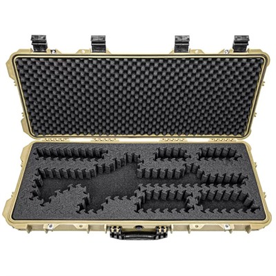 38'' HARD RIFLE CASE W/ RAGAR FOAM INSERT TAN