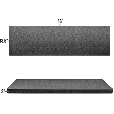 RAGAR CROSSLINK FOAM INSERT 46''X13.5'' FOR HARD RIFLE CASE
