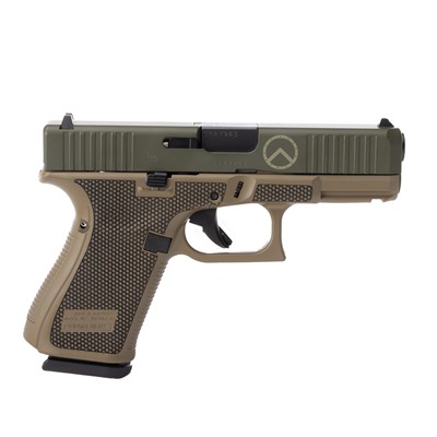 GLOCK 19 GEN 5 9MM LUGER 4.02'' BBL (3)15RD SPARTAN FDE/ODG