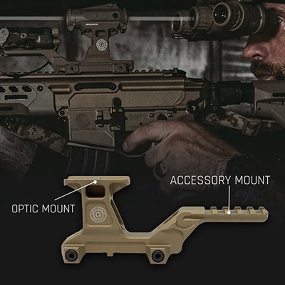 HYDRA V2 DUAL OPTIC MOUNT KIT FOR AIMPOINT MICRO-T2 FDE
