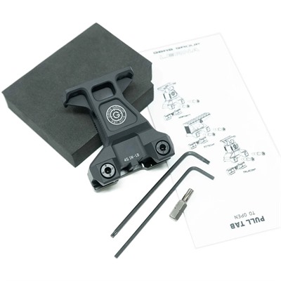 LERNA OPTIC MOUNT KIT FOR AIMPOINT ACRO BLACK
