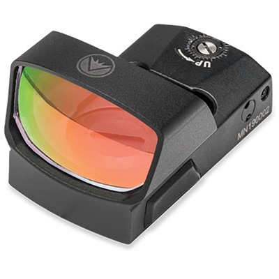 FASTFIRE 4 MULTI-RETICLE RED DOT REFLEX SIGHT BLACK