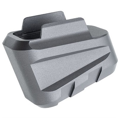MAGAZINE EXTENSION +5 FOR SIG SAUER P320 - GRAY