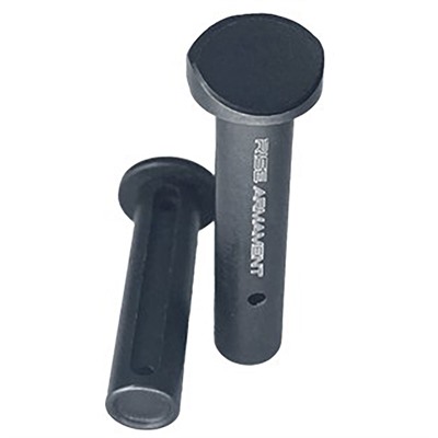ENHANCED TAKEDOWN AND PIVOT PINS FOR AR-15 BLACK