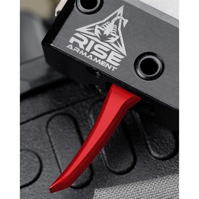 HIGH PERFORMANCE TRIGGER SINGLE STAGE DROP-IN 3.5LB RED