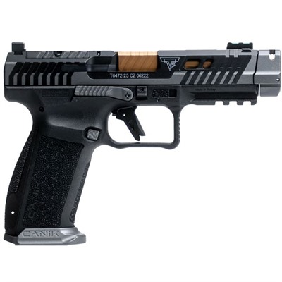 TTI COMBAT 9MM LUGER 4.6'' BBL (2)10RD MAG SMOKE GRAY