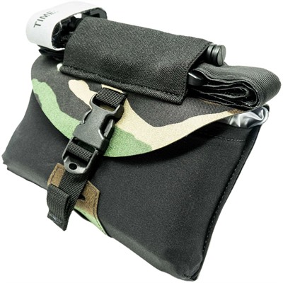 IFAS INDIVIDUAL FIRST AID SYSTEM POUCH WOODLAND