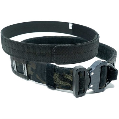 ASSAULTER BELT SYSTEM V3 LARGE MULTICAM BLACK