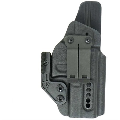 X PRIORITY 1 IWB HOLSTER RH FOR GLOCK 9MM/.40 S&W BLACK