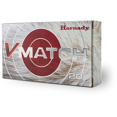 V-MATCH 22 CREEDMOOR 69GR ELD-VT POLYMER TIPPED 20/BOX