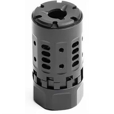PYRO 2.0 MUZZLE BRAKE W/SD500 BOOSTER & .45 CAL FRONT CAP