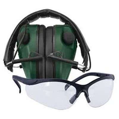 E-MAX LO PRO ELECTRONIC MUFF W/GLASSES