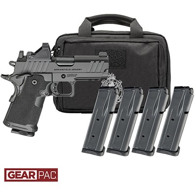 1911 DS PRODIGY AOS 9MM LUGER 3.5''BBL (4)15RD MAG W/RFX11